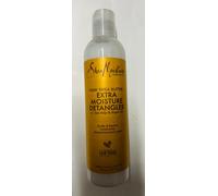 2 X Shea Moisture Raw Shea Butter Extra Moisture Detangler.