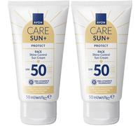 2 x Shine Control Sun Cream SPF 50-50ml
