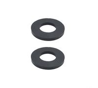 2 x Shock Absorbing Rubber Washers for Top Mount Tower Suspension System Compatible with Various Cars