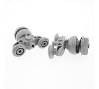 2 X Shower Part Shower Door Rollers 816 891 896 Runners 204763 Wheels 20mm . Suitable For Daryl Aroco Showers Ji1