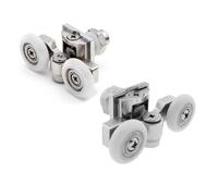 2 X Shower Part Shower Door Rollers/runners 23mm Wheel Diameter L057
