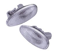 White Side Arrow - Right - Left - Mitsubishi Pajero 03->06