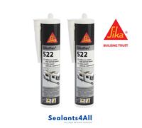 2 x Sikaflex 522 Adhesive Sealant, White, 03/26 Expiry, Brand New