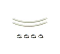 2 x Silicone Hose Maintenance Kit for Siemens EQ.3 s100 s300 s500 / EQ.9 s300 s500 s700 s900 & Bosch VeroCup 100 300 - Brewing Unit Hose Replacement Part for Fully Automatic Coffee Machine - Stable