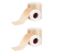 2 x Silicone Scar Plasters for the Face, Silicone Strap for Scars, Silicone Sheets for Scars, Keloid Removal Strips, 1.6 x 59 Inch Silicone Scar Sheet Tape with , Medical Films