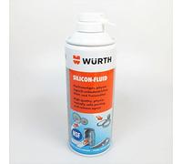 2 x Silicone Spray Silicone Fluid Colourless 400 ml Release Agent Plastic Care