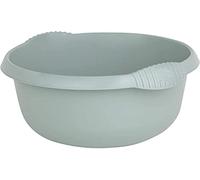 2 x Silver Sage High Grade 32cm Circular Round Washing Up Bowl Basin
