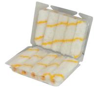 2 X Silverline 797959 100 mm Mini Emulsion Roller Sleeves