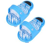 2 x Simple Foot Cleaner, Shower Foot Brush, Shower Foot Scrubber, Easy Exfoliating Foot Cleaning Brush, Foot Washer, Spa Massager