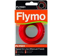 2 X Single Line Manual Feed Spool and Line to Suit Mini Trim and Mini Trim ST - Red