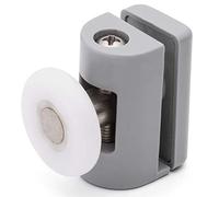 2 x Single Top Shower Door Rollers/Runners/Wheels 23mm Diameter L073P