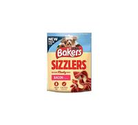 2 x Sizzlers Bacon Flavour Meaty Treats 90g (Box of 6)