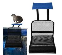 2 x Skamper Ramp, Exit Aid Pool for Animals, Multipurpose Escape Ramp Made of Oxford Fabric, Life Raft for Small Animals, Mouse, Duck, Squirrel