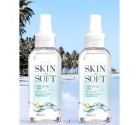 2 x Skin So Soft Original Dry Oil Spray with Citronella Which Repels Mosquito Fly & Midge Insects Mosquito