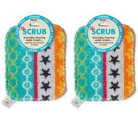 2 X Skoy Scrub Non-Scratching Reusable Cloth