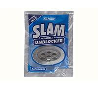 2 x SLAM Bathroom Plughole Un-Blocker