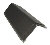 2 x Slate Grey Enviro Tile Ridge Cap Slate Roof Apex Lightweight Synthetic Plastic Roofing
