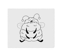 2 x 'Sleepy Bumble Bee' Microfibre Lens/Glasses Cleaning Cloths (LC00028474)