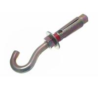 2 x Sleeve Anchor Hook Bolt FIXINGS M12 X 71MM
