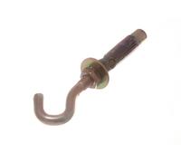 2 x Sleeve Anchor Hook Bolt FIXINGS M6 X 45MM