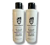 2 x Slick Gorilla No Yellow Shampoo 200ml