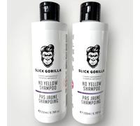 2 x Slick Gorilla No Yellow Shampoo 200ml