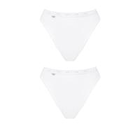 sloggi Basic+ Tai 2P Women's Briefs - White - Weiß (WHITE (03)) - 10 (Brand size : 38)