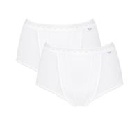 Sloggi Women's Maxi Briefs – Control – Lightweight Shaping – 2 Pack