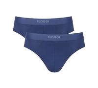 Sloggi men EVER Ease Brief 2P Deep Cobalt