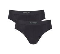 Sloggi men EVER Ease Brief 2P Black