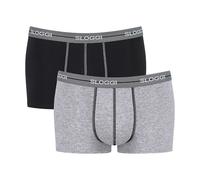 Sloggi Boxer shorts MEN START X 2 in Black EU M