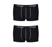 Sloggi Men's Start Hipster C2P box Briefs, BLACK, L