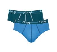 Sloggi Men's Start Midi C2P box Briefs, MULTIPLE COLOURS 17, 5
