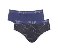 2 x Sloggi Men's Briefs Start Midi C2P Box