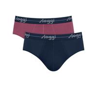 2 x Sloggi Men's Briefs Start Midi C2P Box