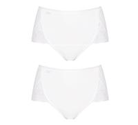 Sloggi Womens Pure Sense Luxe Maxi C2p Slip, White, 14 UK