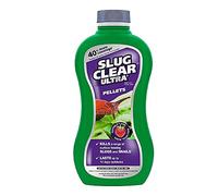 2 x Slug Clear Ultra Slug & Snail Killer Pellets For Flowers Fruit & Veg 685g