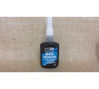 Bond-It A43 Threadlock 25ml - Blue medium strength anaerobic oil tolerant threadlocker - seals out moisture & prevents corrosion