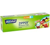 2 x Small Zipper Bags 15 per Pack