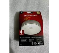 Smartwares Smoke Alarm White Fire Protection Equipment Detector Gas Safety