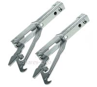 2 x SMEG Genuine Oven Cooker Door Hinge Replacement Spare Part 931330806 Pair