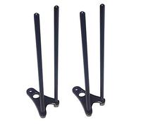 2 X SNAG BARS EARS BLACK FOR BITE ALARMS