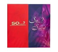 2 x So...?so...? Eau De Toilette Pack Of 2x30ml Gift For Christmas