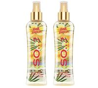 2 X So…? Summer Escapes Womens Bali Breeze Body Mist Fragrance Spray 200ml