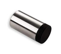 2 x SO-TECH® Door Stop Topper Real Stainless Steel Ø 30 mm Wall Distance 60 mm Wall Door Stop
