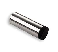 2 x SO-TECH® Door Stop Topper Real Stainless Steel Ø 30 mm Wall Distance 90 mm Wall Door Stop