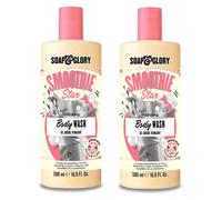 Soap and & Glory SMOOTHIE STAR Hydrating Body Wash 500ml - Brand New