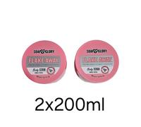 2 X Soap & Glory Original Pink FLAKE AWAY Body Scrub 200mlpack Of 2