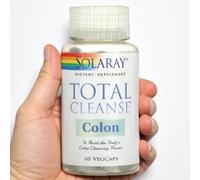 2 x Solaray, Total Cleanse, Colon, 60 Vegcaps