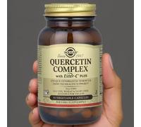 2 x Solgar, Quercetin Complex with Ester-C Plus, 50 Vegetable Capsules